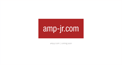 Desktop Screenshot of amp-jr.com